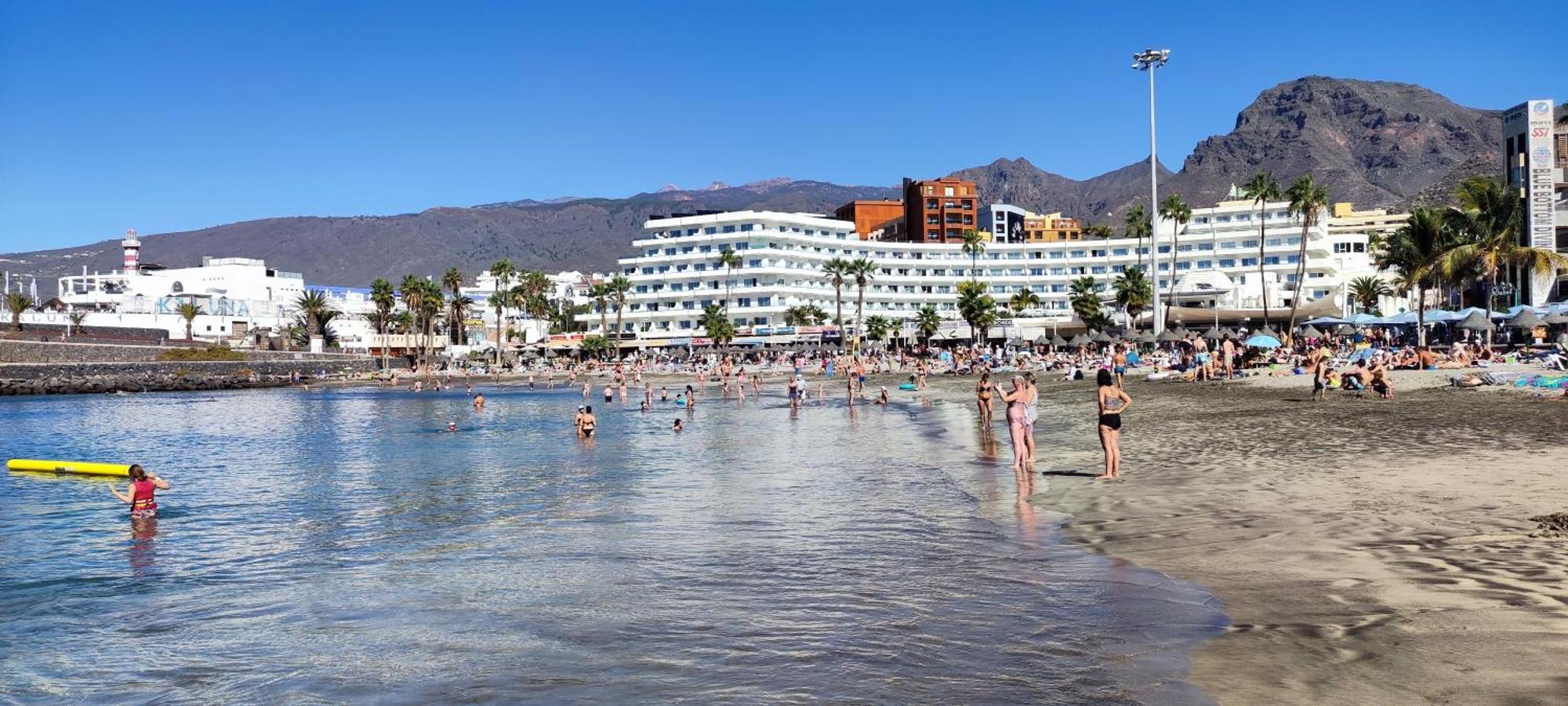 Apartamento Palmeras Del Sur Costa Adeje  Ngoại thất bức ảnh